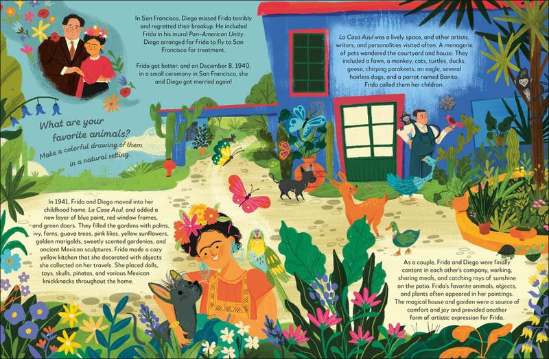 The Met Frida Kahlo US - Hardback