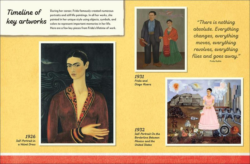 The Met Frida Kahlo US - Hardback