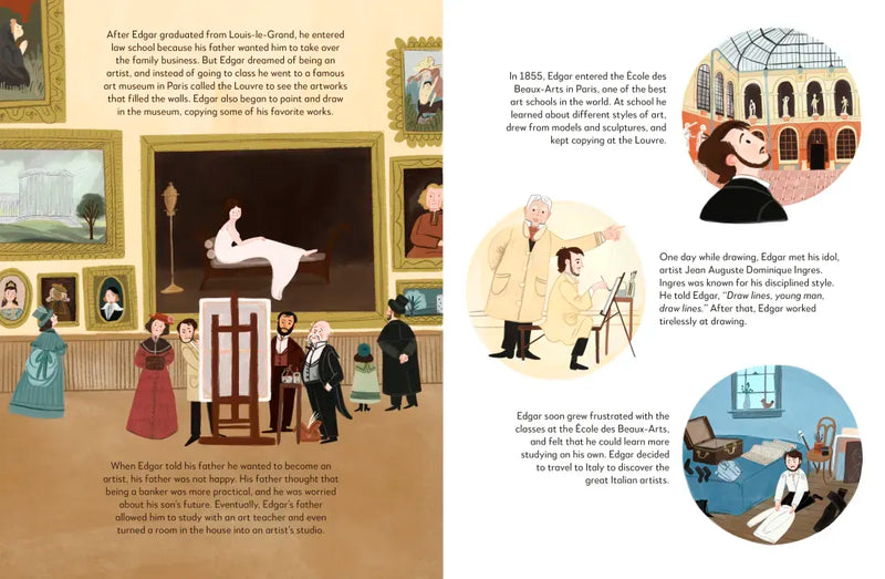 The Met Edgar Degas US - Hardback