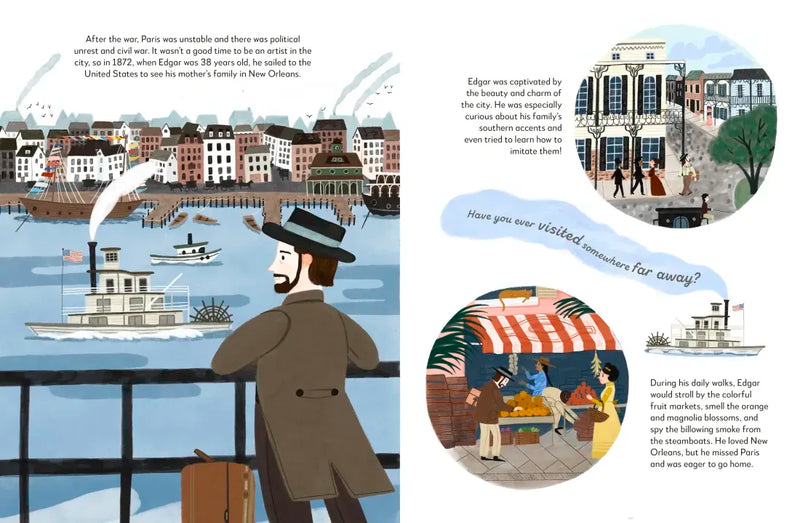 The Met Edgar Degas US - Hardback