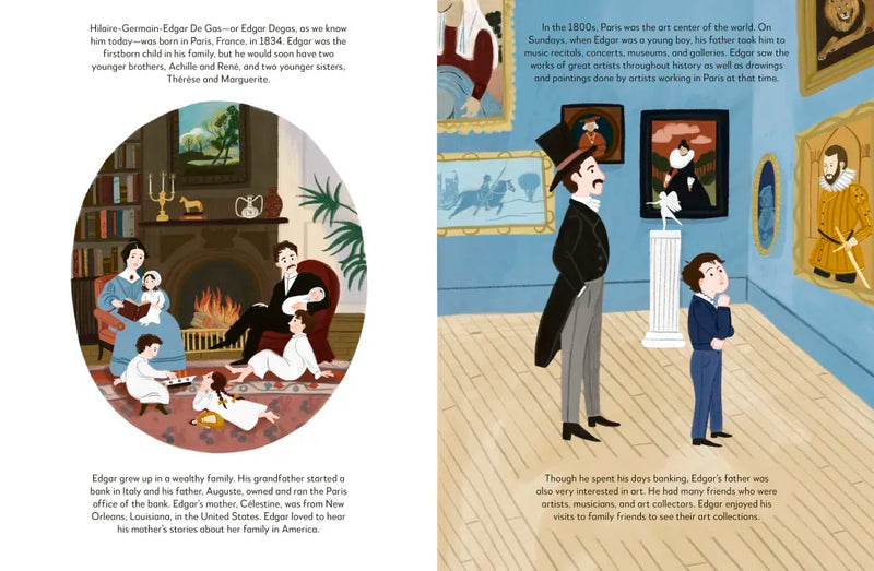 The Met Edgar Degas US - Hardback