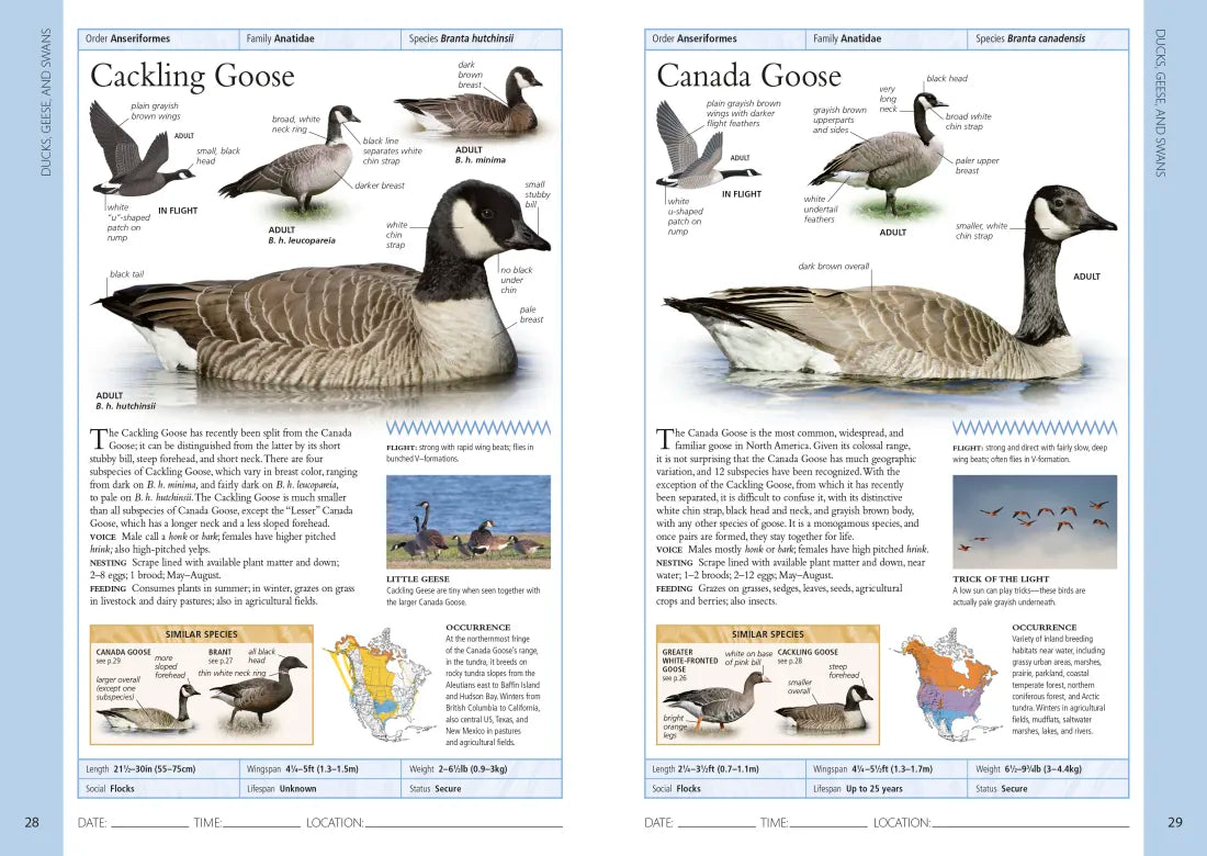 Birds of Western Canada US - Book