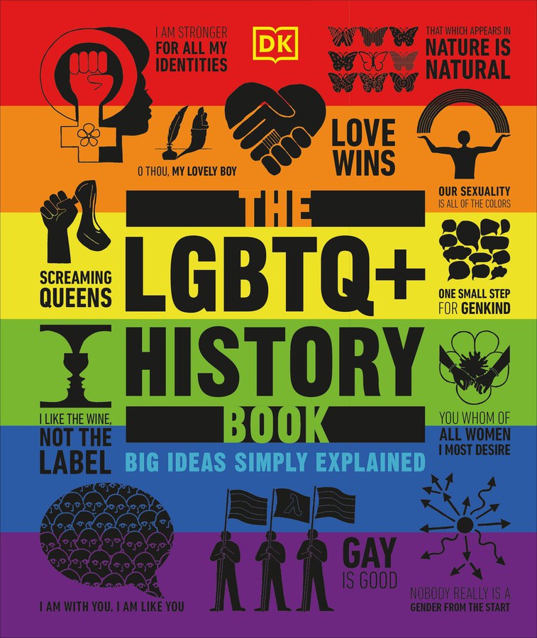 The LGBTQ + History Book-History and Archaeology-買書書 BuyBookBook