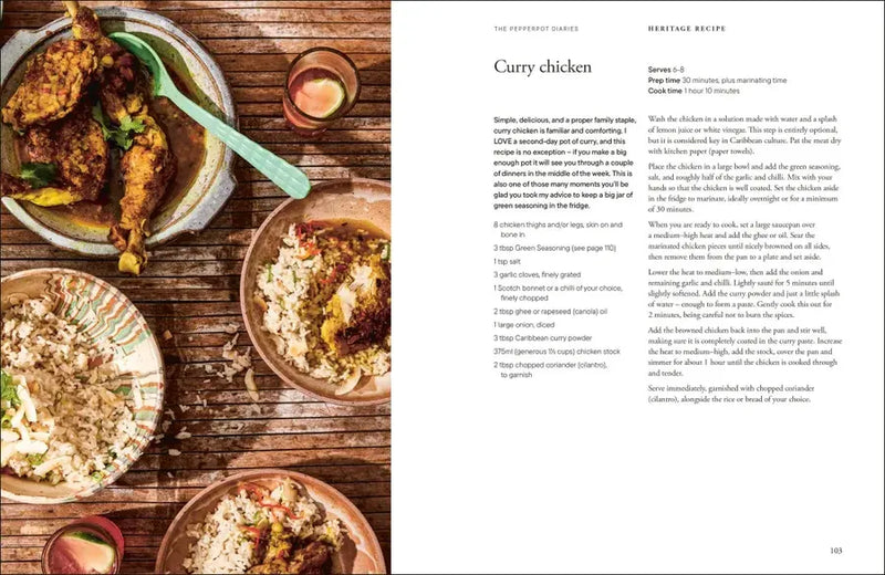 The Pepperpot Diaries US - Hardback