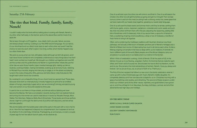 The Pepperpot Diaries US - Hardback