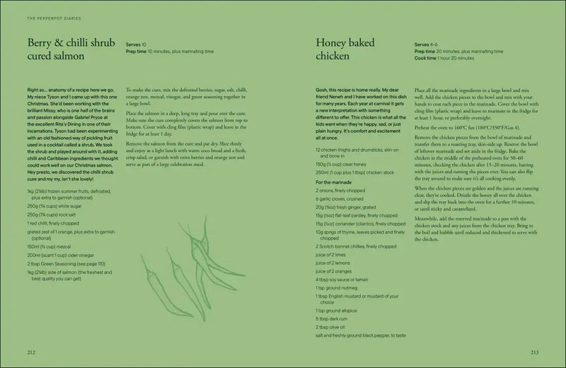 The Pepperpot Diaries US - Hardback