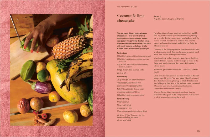 The Pepperpot Diaries US - Hardback