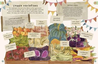 My First Garden US - Hardback