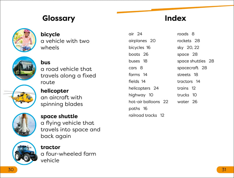 DK Super Readers Level 1 On the Move US - Hardback