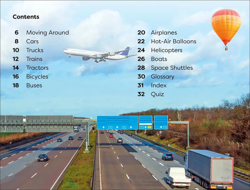 DK Super Readers Level 1 On the Move US - Hardback