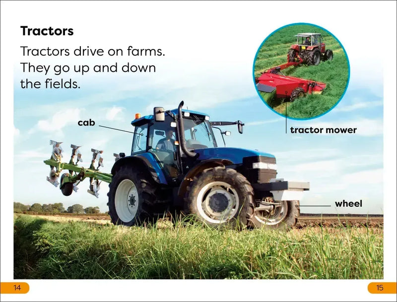 DK Super Readers Level 1 On the Move US - Paperback / softback