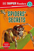 DK Super Readers Level 3 Spiders' Secrets-Children’s / Teenage general interest: Insects, spiders, minibeasts-買書書 BuyBookBook