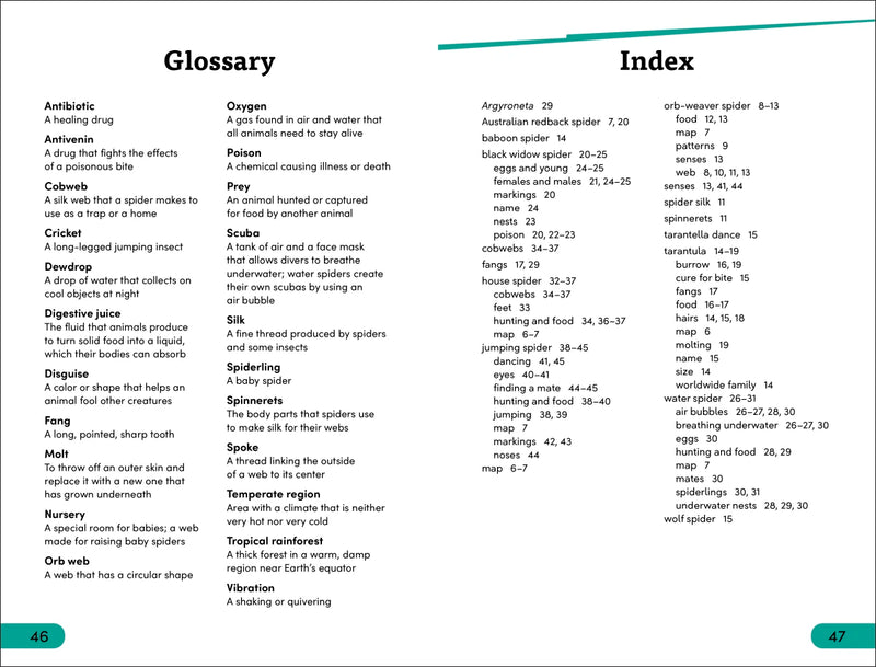 DK Super Readers Level 3 Spiders' Secrets US - Hardback