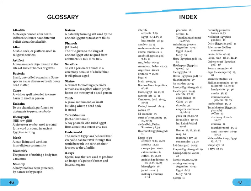 DK Super Readers Level 4 Secrets of the Mummies US - Hardback