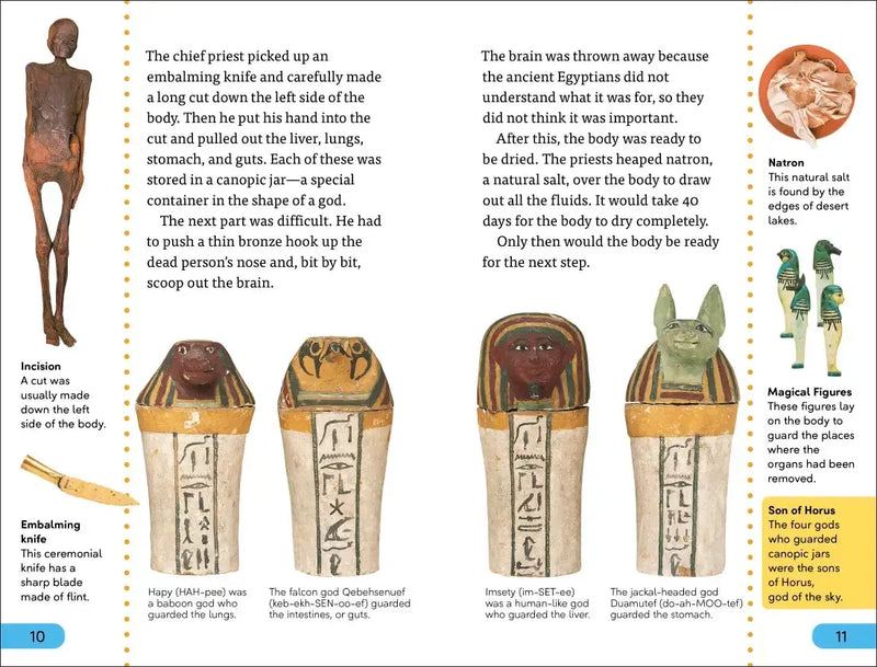 DK Super Readers Level 4 Secrets of the Mummies US - Paperback / softback