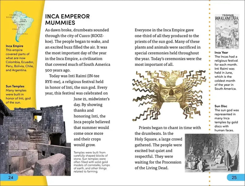 DK Super Readers Level 4 Secrets of the Mummies US - Paperback / softback