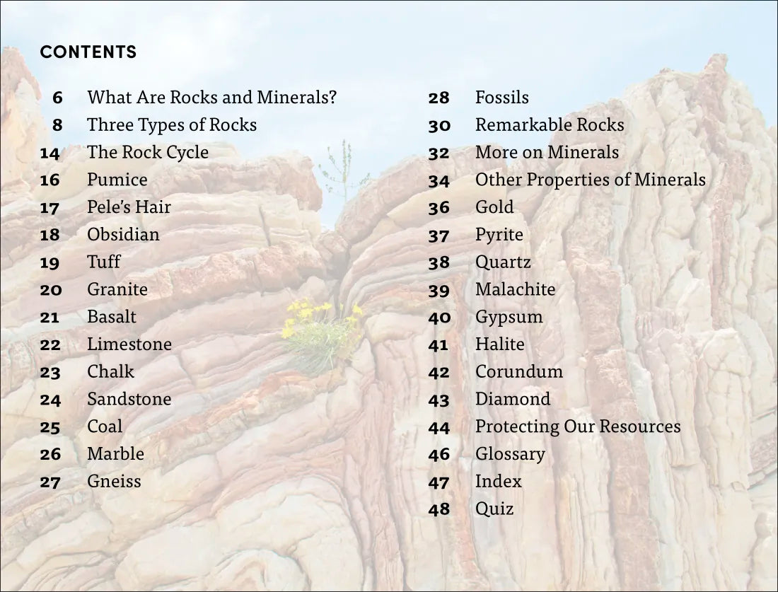 DK Super Readers Level 4 Rocks and Minerals US - Hardback