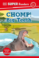 DK Super Readers Pre-Level Chomp! Big Teeth-Children’s Educational: Language/ literature/ literacy-買書書 BuyBookBook