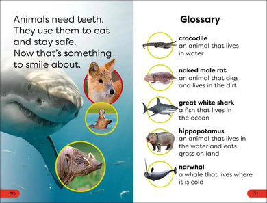 DK Super Readers Pre-Level Chomp! Big Teeth US - Hardback