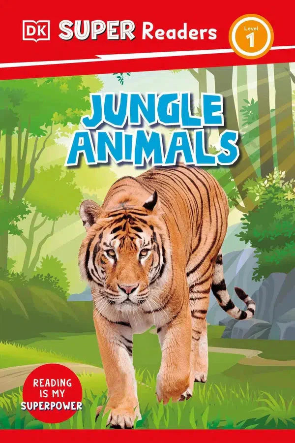 DK Super Readers Level 1 Jungle Animals