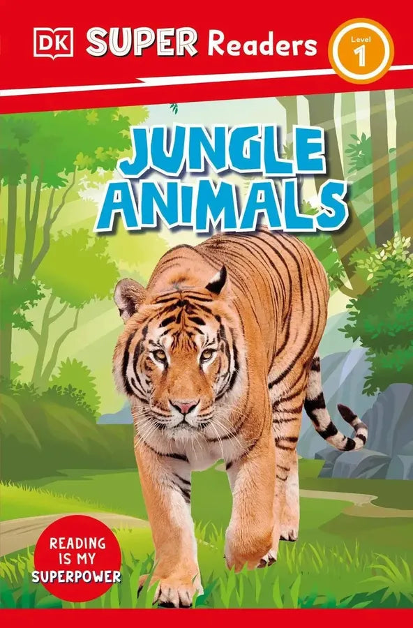 DK Super Readers Level 1 Jungle Animals