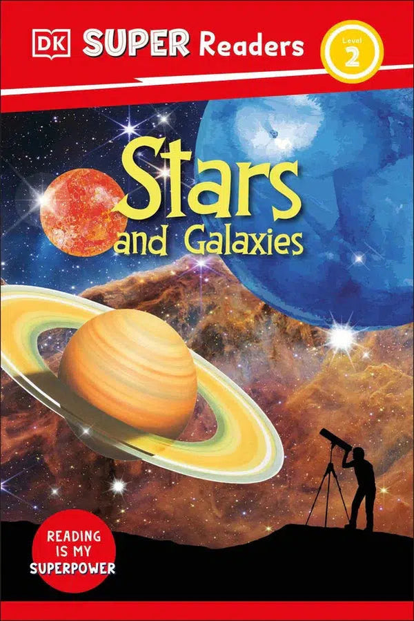 DK Super Readers Level 2 Stars and Galaxies-Children’s Educational: Language/ literature/ literacy-買書書 BuyBookBook