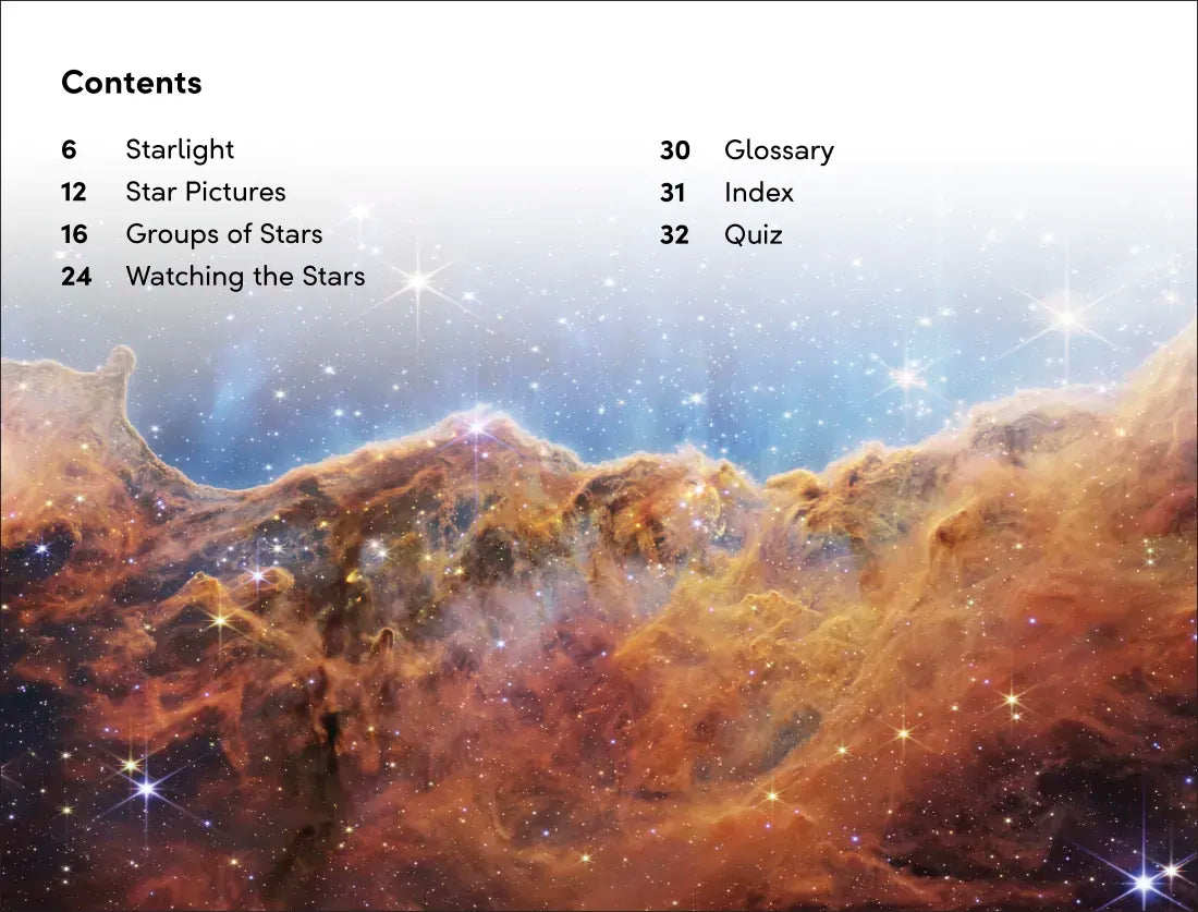 DK Super Readers Level 2 Stars and Galaxies US - Hardback