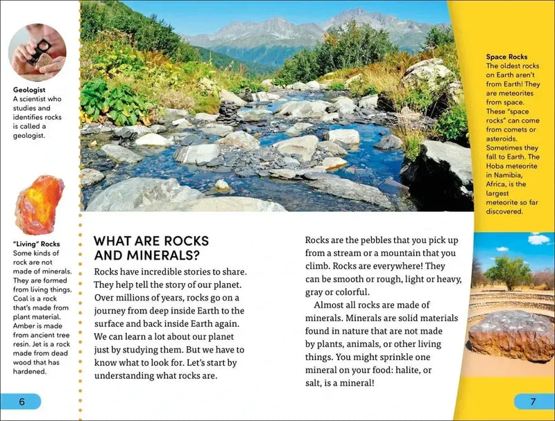 DK Super Readers Level 4 Rocks and Minerals US - Paperback / softback