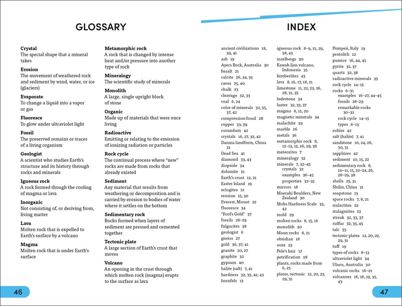 DK Super Readers Level 4 Rocks and Minerals US - Paperback / softback