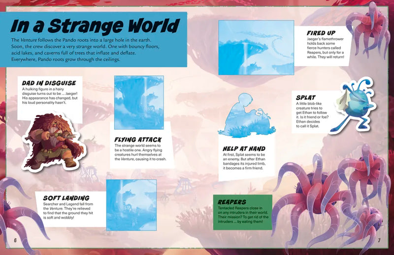 Disney Strange World Ultimate Sticker Book US - Paperback / softback