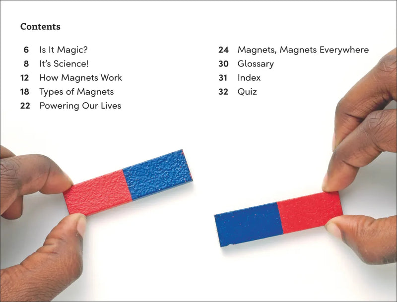 DK Super Readers Level 3 Magnets US - Paperback / softback