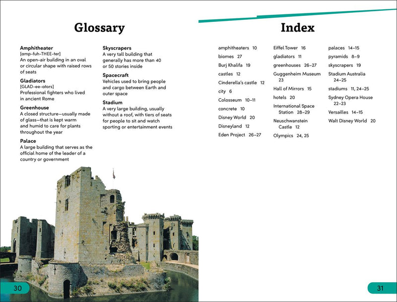 DK Super Readers Level 3 Amazing Buildings US - Paperback / softback