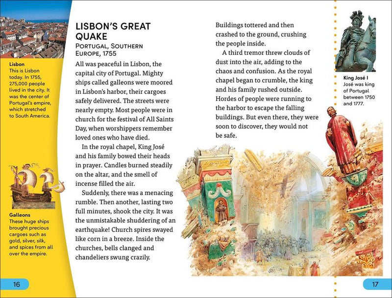 DK Super Readers Level 4 Earthquakes and Other Natural Disasters US - Hardback