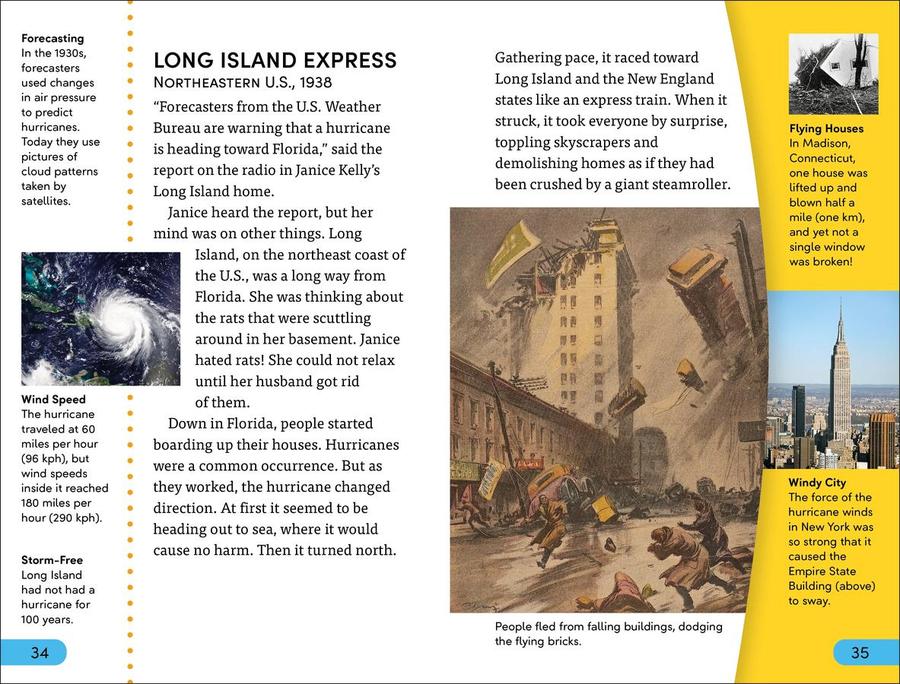 DK Super Readers Level 4 Earthquakes and Other Natural Disasters US - Hardback