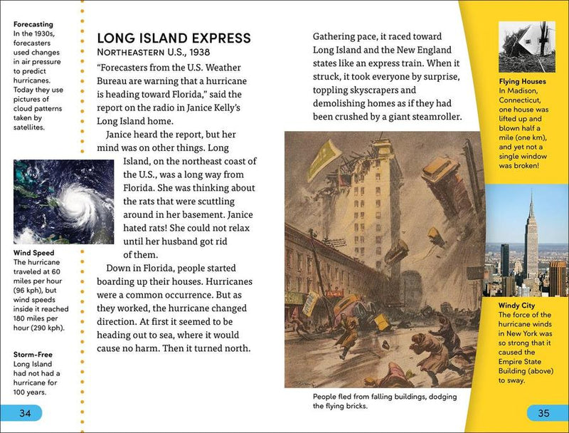 DK Super Readers Level 4 Earthquakes and Other Natural Disasters US - Hardback