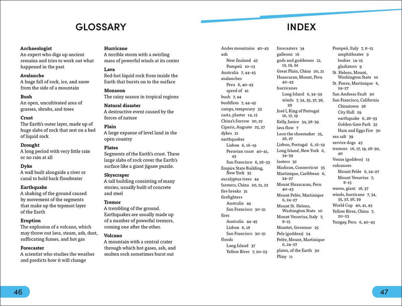 DK Super Readers Level 4 Earthquakes and Other Natural Disasters US - Hardback