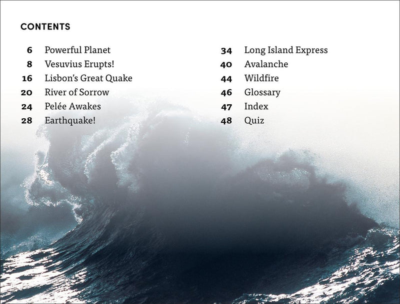 DK Super Readers Level 4 Earthquakes and Other Natural Disasters US - Hardback