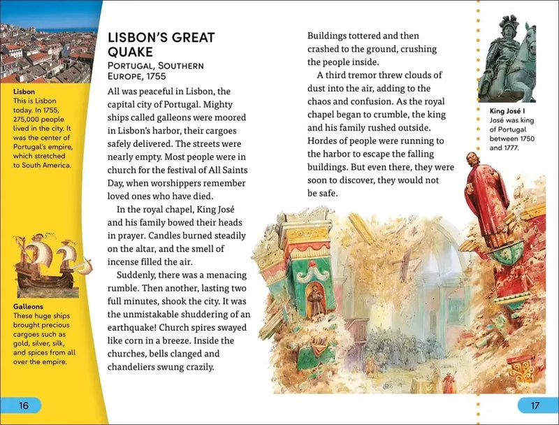 DK Super Readers Level 4 Earthquakes and Other Natural Disasters US - Paperback / softback