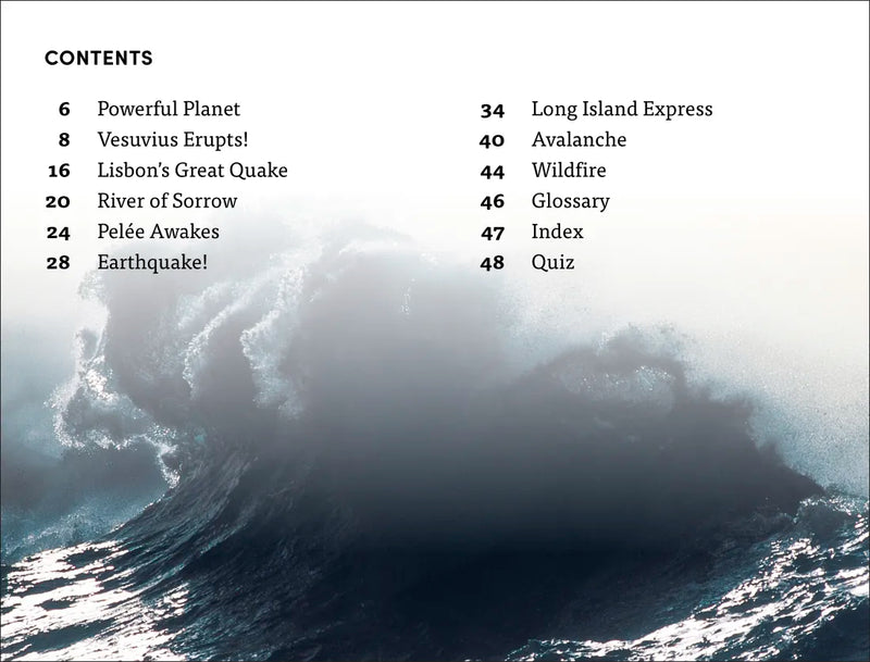 DK Super Readers Level 4 Earthquakes and Other Natural Disasters US - Paperback / softback