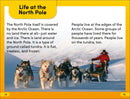 DK Super Readers Level 2 North Pole, South Pole US - Hardback