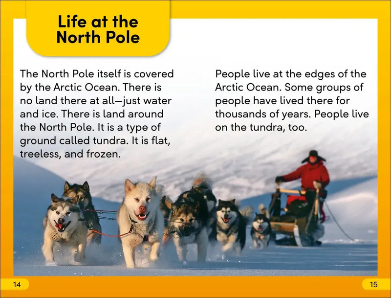 DK Super Readers Level 2 North Pole, South Pole US - Hardback