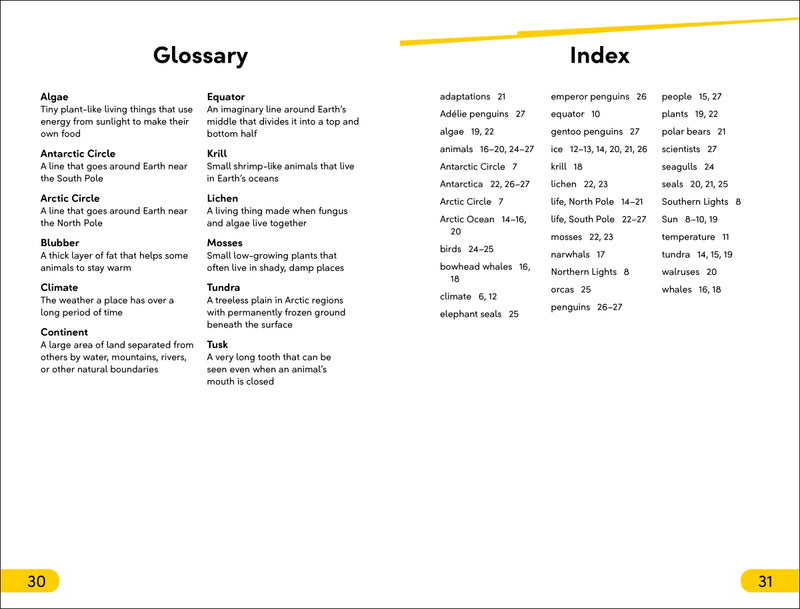 DK Super Readers Level 2 North Pole, South Pole US - Hardback