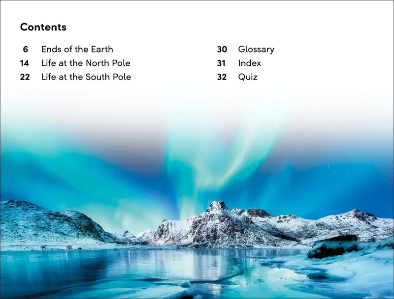 DK Super Readers Level 2 North Pole, South Pole US - Hardback