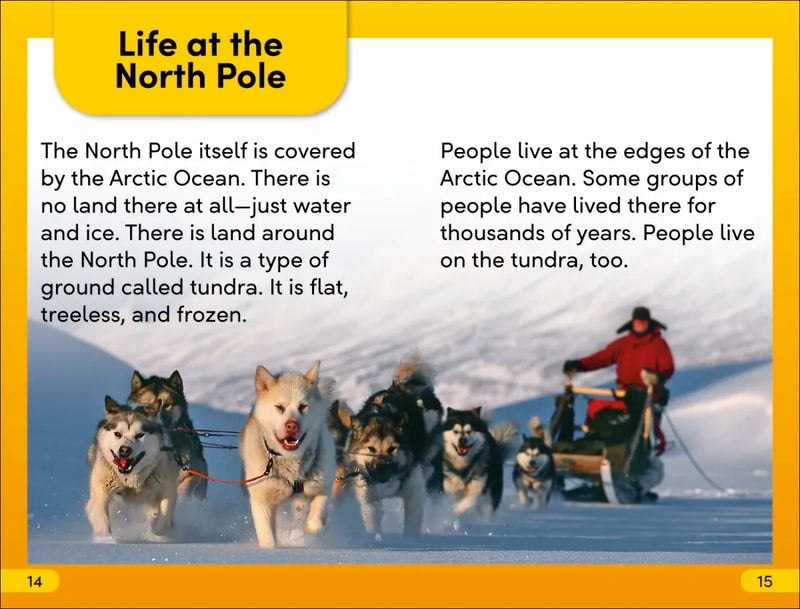 DK Super Readers Level 2 North Pole, South Pole US - Paperback / softback