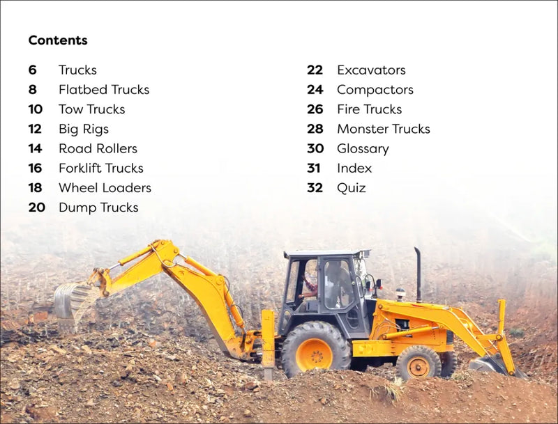 DK Super Readers Level 1 Big Trucks US - Paperback / softback