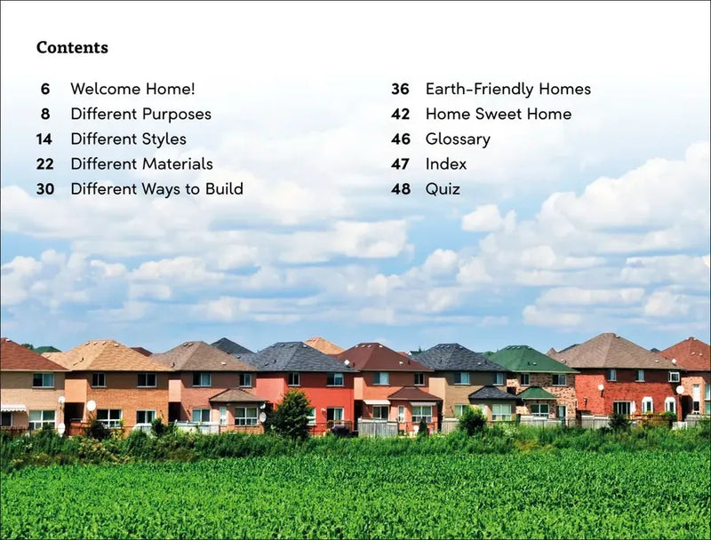 DK Super Readers Level 3 Homes Around the World US - Hardback