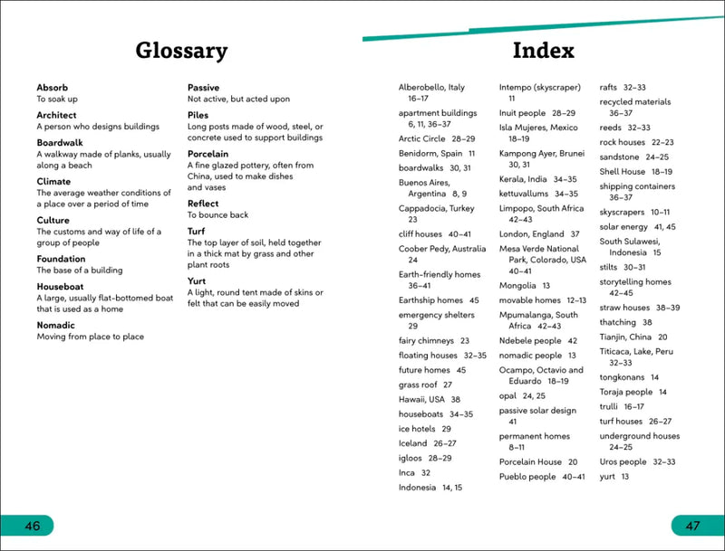 DK Super Readers Level 3 Homes Around the World US - Paperback / softback