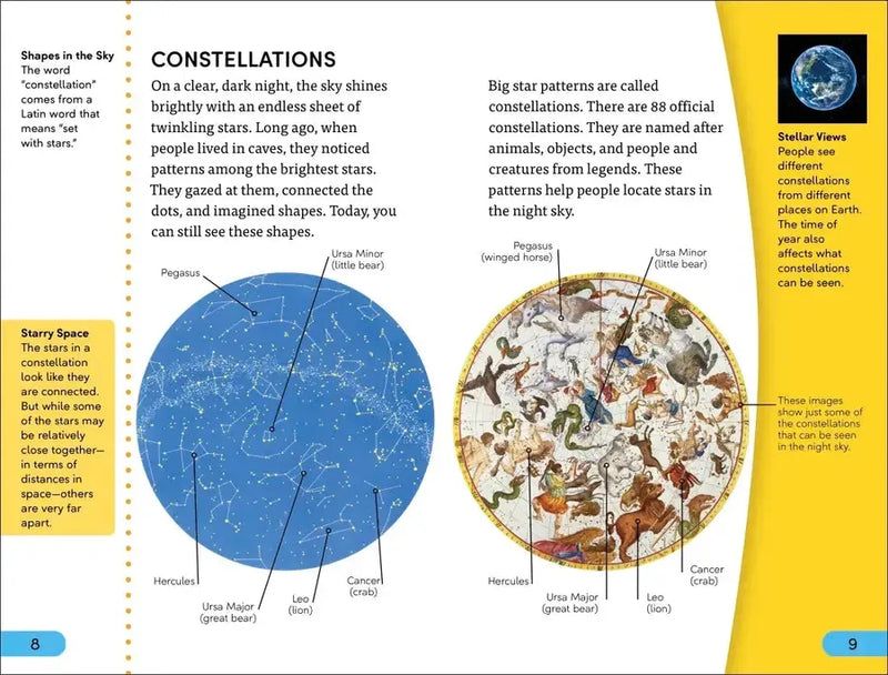 DK Super Readers Level 4 Starry Sky US - Hardback