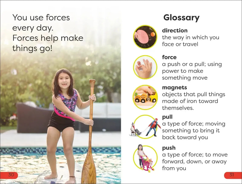 DK Super Readers Pre-Level What Makes Things Go? US - Hardback