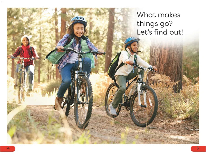 DK Super Readers Pre-Level What Makes Things Go? US - Hardback